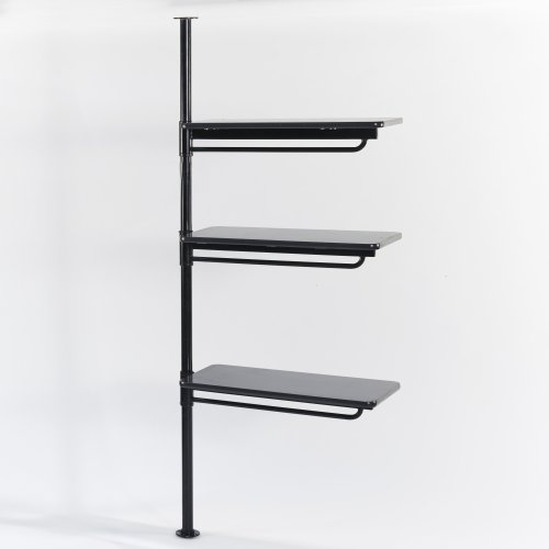 Floor-to-ceiling shelf, c. 1960 (design)