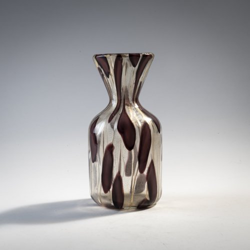 Vase 'Pezzo unico di prova', 1955-60