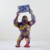 Skulptur 'Pop Wild Kong Oil', 2016