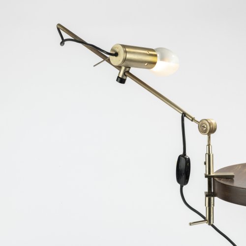 '255' clamp light, 1954 (design)