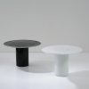 Two side tables, c. 1986 (design)