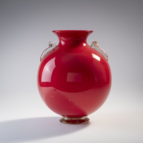 Vase 'Incamiciato corallo', 1939