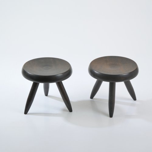 Two stools, c. 1938 (design)