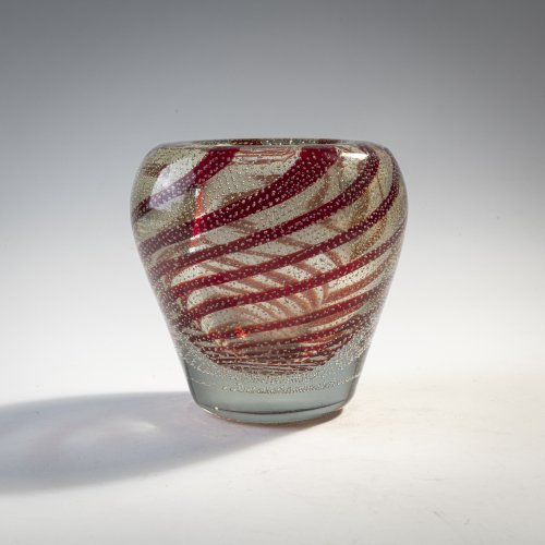 'Bollicine indute' vase, 1939