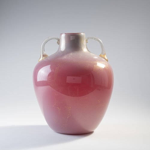 Vase 'Incamiciato pesco oro', um 1937