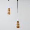 Two 'a fasce' ceiling lights, 1953-56 (design)