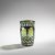 Kleine 'Papillon'-Vase mit Silber-Overlay, um 1901