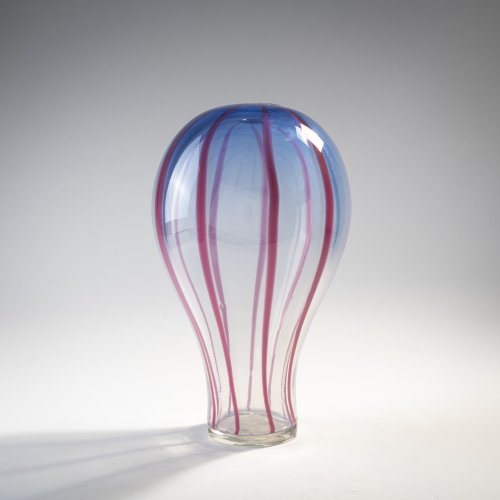 Vase 'Astrale', um 1956