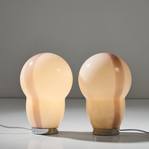 Two 'Aero - Lumo' table lights, c. 1994 (design)