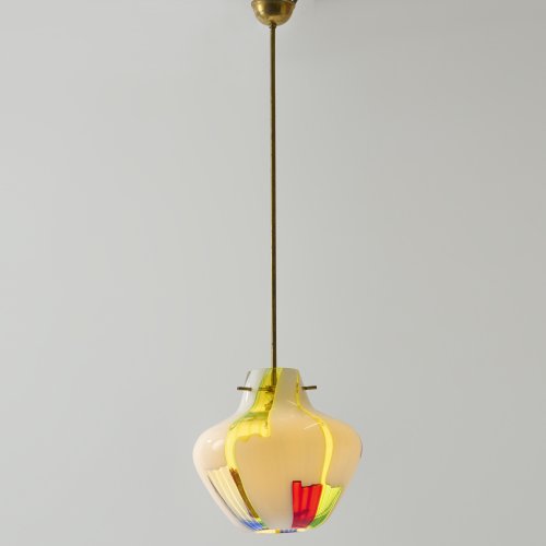 'Bandiere' ceiling light , 1954 (design)