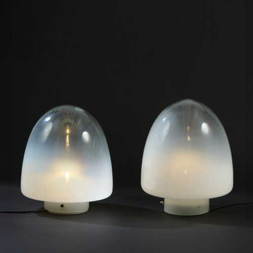 Two 'Ebe' table lights, c. 1970 (design)