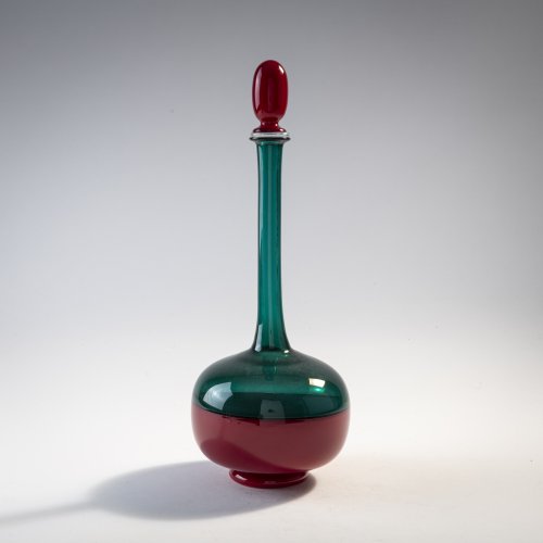 'Morandiana (V)' bottle with stopper, 1949/50