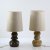 Two table lights, 1970s (design)