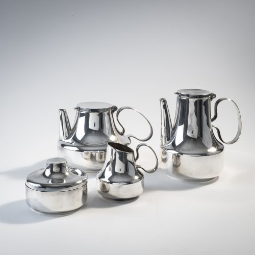 Four-piece 'Suite' tea/ coffee set, c. 1967 (design)