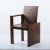 Armchair with drawer, 1980s