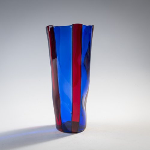 Vase 'A fasce verticale', um 1950