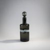 'A fasce orizzontale' bottle with stopper, c. 1950