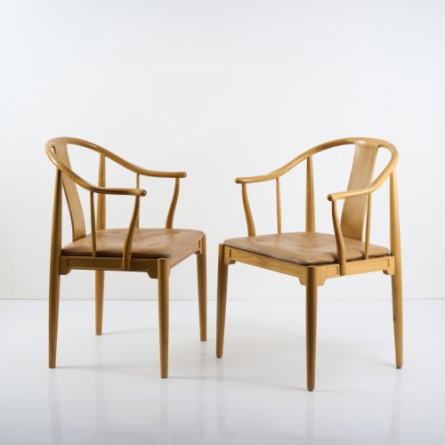 Two 'China Chair' armchairs, 1944 (design)