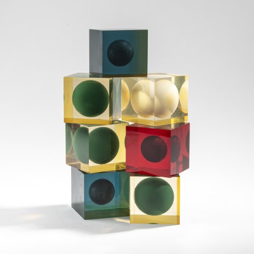 Seven Cubes, c. 1959-63