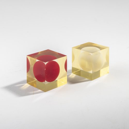 Two cubes, c. 1959-64