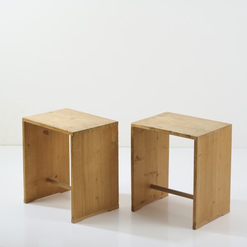 Two 'Ulm stools', 1953