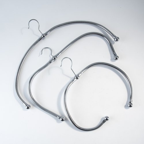 Nine 'Schlawittchen' coat hangers, 1989 (design)