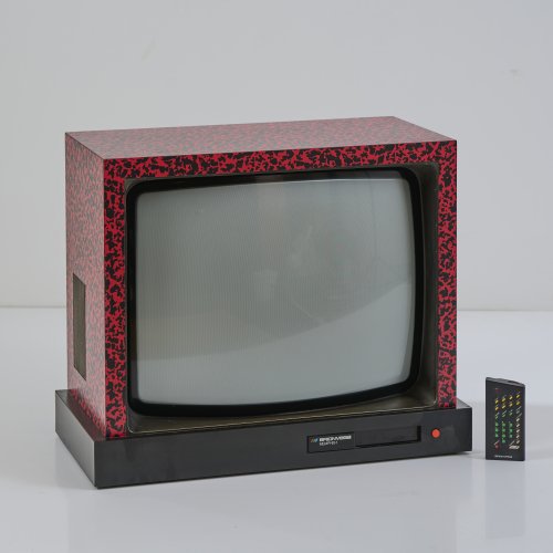 'Memphis 1 TVC 26' TV-set, 1980 (design)