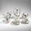 Seven-piece coffee and tea service, c. 1900-03