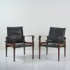 Two 'Safari' armchairs, 1970s (design)