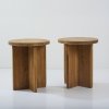 Two side tables, 1930s (design)