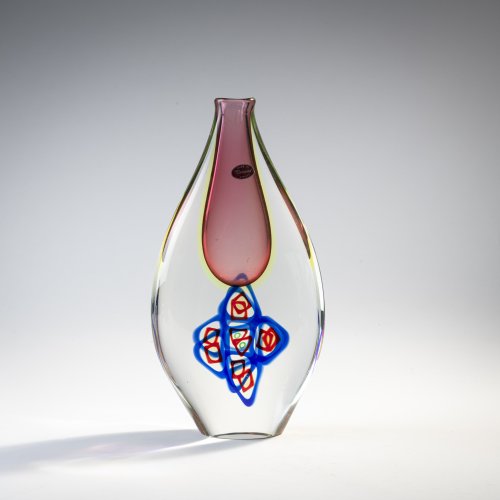 'Murrine sommerse' vase, c. 1964