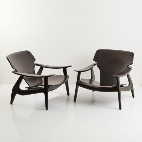 Two 'DIZ' armchairs, 2002 (design)