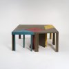 Seven 'Tangram' tables, 1983 (design)