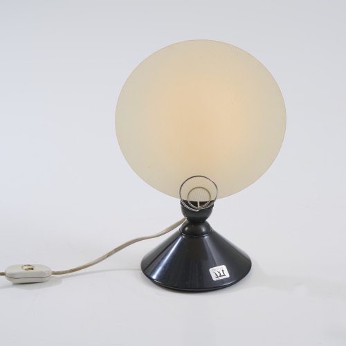 Prototype 'Pollux' table/ wall lamp, c. 1967 (design)