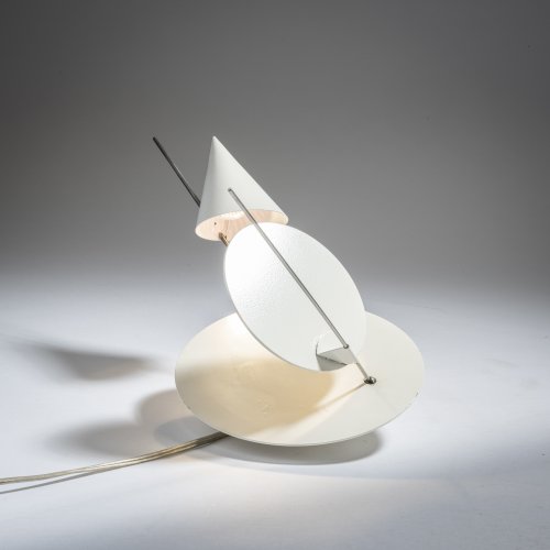 'Eclipse Ellipse' wall light, 1989 (design)