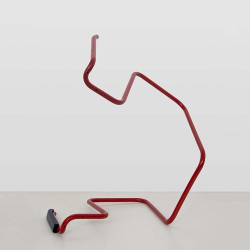 Untitled Action Sculpture (Red Thonet Chair) from THONET 200 Project, 2019