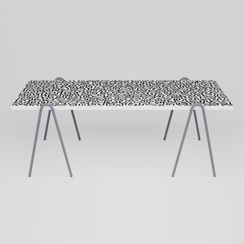 'Studio Desk - Keith Haring' table, 2019