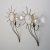 Two 'Soleil' sconces, 1987 (design)