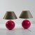 Two 'Ball Lamp' table lights, 1980s (design)