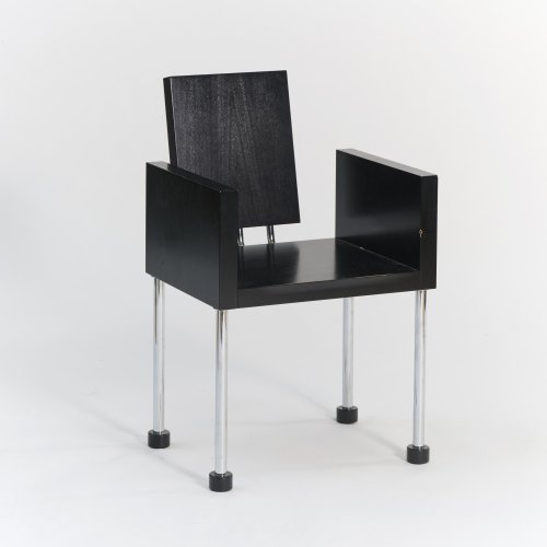 'Miss, don't you like caviar?' chair, 1987 (design)