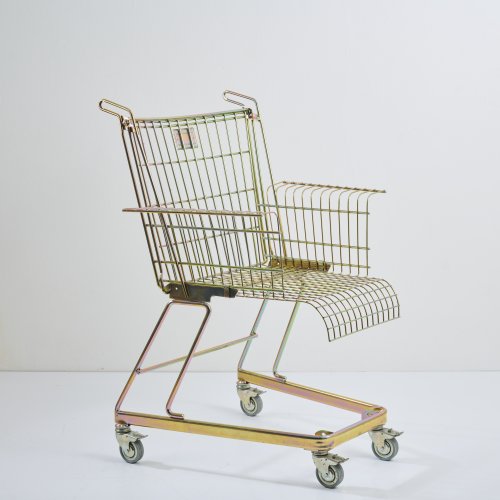 'Consumer's Rest' seating object 'Mod. 1A', 1983 (design)