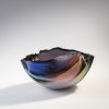 Bowl from the 'Tierra del Fuego' series, 1990