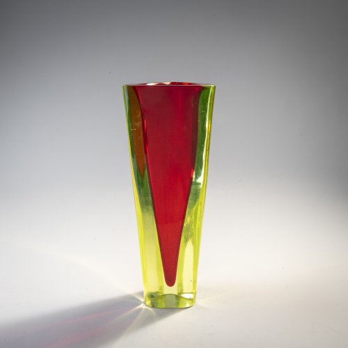 Vase 'Sommerso', um 1965