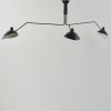 'Suspension à trois bras pivotants' ceiling lamp, 1958 (design)