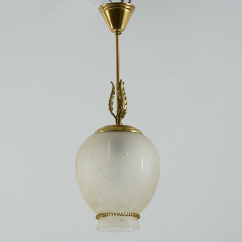 Ceiling light, 1940s (design)