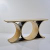 'JMF Double C Console' console table, 1980s (design)