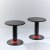 Two 'Rocchettone T 44' side tables, 1966-67 (design)