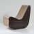 'Correalist Rocker' chair, 1942 (design)