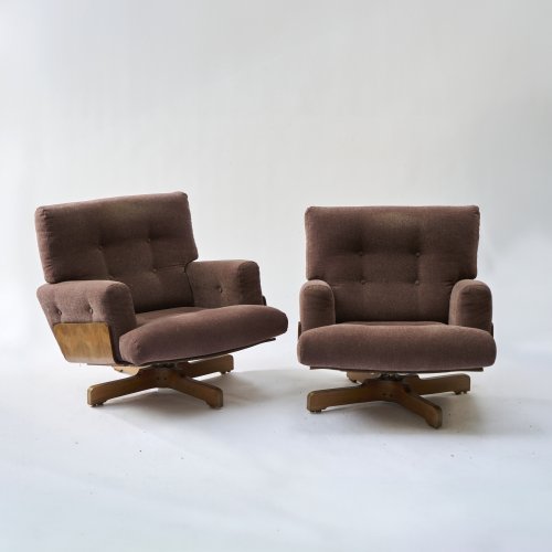 Two armchairs, 1964