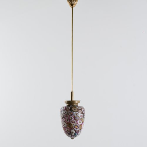 Hanging light 'Millefiori', 1910s (design)